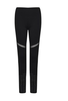 Tombo TL672 - High-Performance Mesh Panelled Workout Leggings