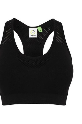 Tombo TL696 - Ultimate Comfort Seamless Racerback Sports Bra