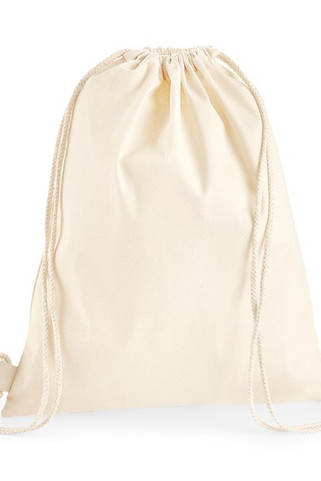 Westford Mill W210 - Gym bag in premium cotton