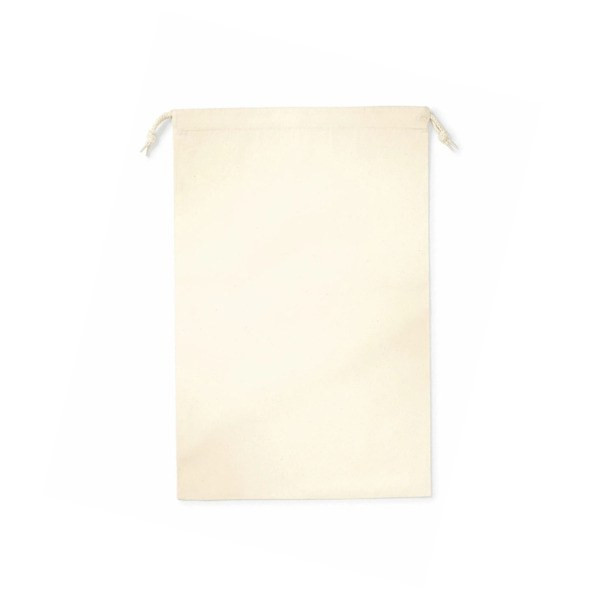 Westford Mill W216 - Drawstring carry handle bag in premium cotton