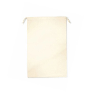 Westford Mill W216 - Drawstring carry handle bag in premium cotton