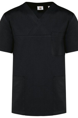 WK. Designed To Work WK507 - Unisex short-sleeved polycotton tunic