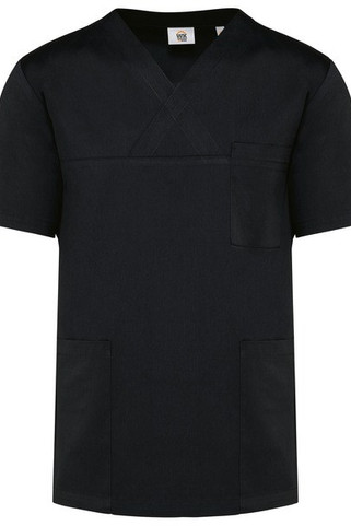 WK. Designed To Work WK507 - Unisex short-sleeved polycotton tunic