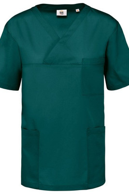 WK. Designed To Work WK507 - Tunique manches courtes polycoton unisexe