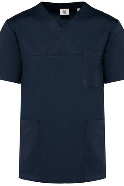 WK. Designed To Work WK507 - Unisex short-sleeved polycotton tunic
