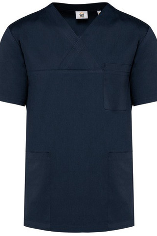 WK. Designed To Work WK507 - Unisex short-sleeved polycotton tunic