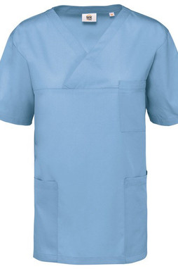 WK. Designed To Work WK507 - Unisex tuniek met korte mouwen in polykatoen
