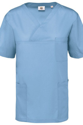 WK. Designed To Work WK507 - Tunique manches courtes polycoton unisexe