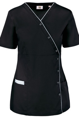 WK. Designed To Work WK506 - Ladies’ polycotton smock with press studs