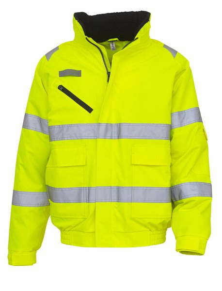 Yoko YHVP209 - Hi-vis Fontaine jacket