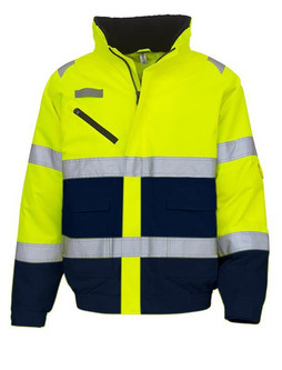 Yoko YHVP209 - Hi-vis Fontaine jacket