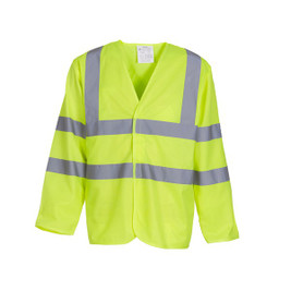 Yoko YHVJ200 - Long-sleeved Hi-vis vest