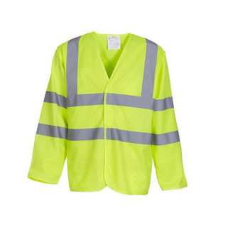 Yoko YHVJ200 - Gilet Hi-vis à manches longues