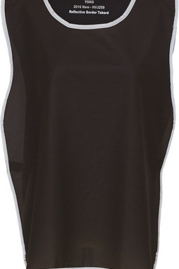 Yoko YHVJ259 - Chasuble à bordure réfléchissante
