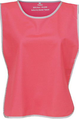 Yoko YHVJ259 - Hi Vis Reflective Border Tabard