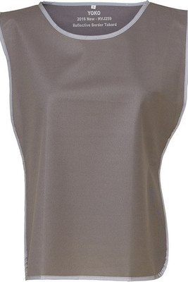 Yoko YHVJ259 - Chasuble à bordure réfléchissante