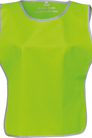 Yoko YHVJ259 - Hi Vis Reflective Border Tabard