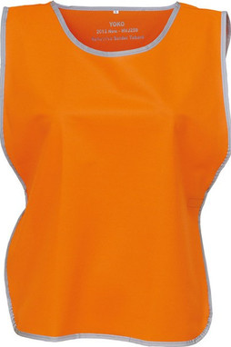 Yoko YHVJ259 - Hi Vis Reflective Border Tabard