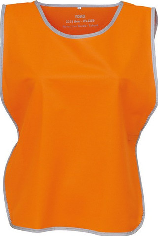 Yoko YHVJ259 - Hi Vis Reflective Border Tabard