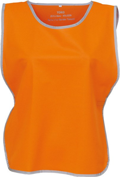 Yoko YHVJ259 - Hi Vis Reflective Border Tabard
