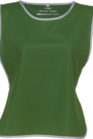 Yoko YHVJ259 - Hi Vis Reflective Border Tabard