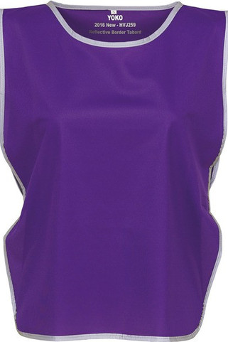 Yoko YHVJ259 - Hi Vis Reflective Border Tabard
