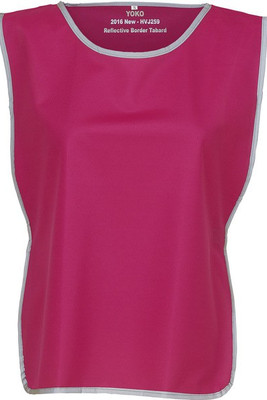 Yoko YHVJ259 - Hi Vis Reflekterende Border Tabard
