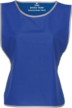 Yoko YHVJ259 - Hi Vis Reflective Border Tabard