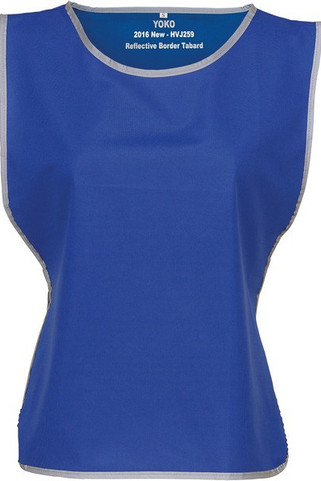 Yoko YHVJ259 - Chasuble à bordure réfléchissante