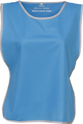 Yoko YHVJ259 - Signalisatie promotiehesjes met reflecterende rand