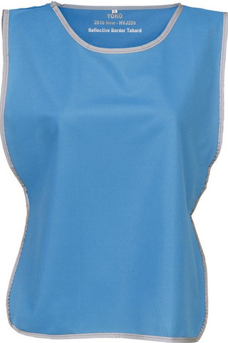 Yoko YHVJ259 - Chasuble à bordure réfléchissante