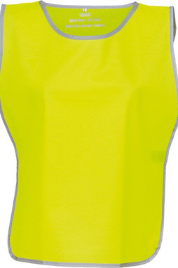 Yoko YHVJ259 - Hi Vis Reflective Border Tabard