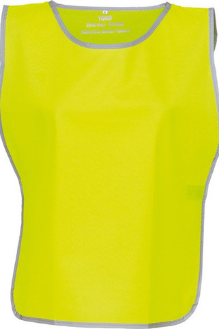 Yoko YHVJ259 - Chasuble à bordure réfléchissante