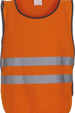 Yoko YHVJ269 - High-Visibility Safety Vest with Reflective Bands
