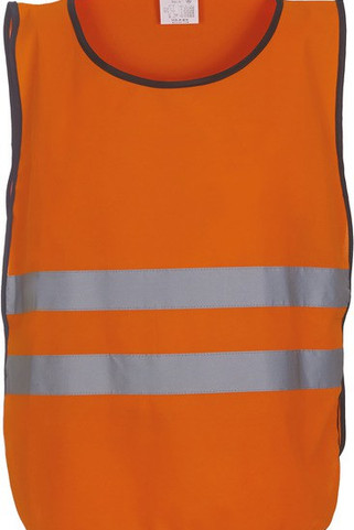 Yoko YHVJ269 - High-Visibility Safety Vest with Reflective Bands