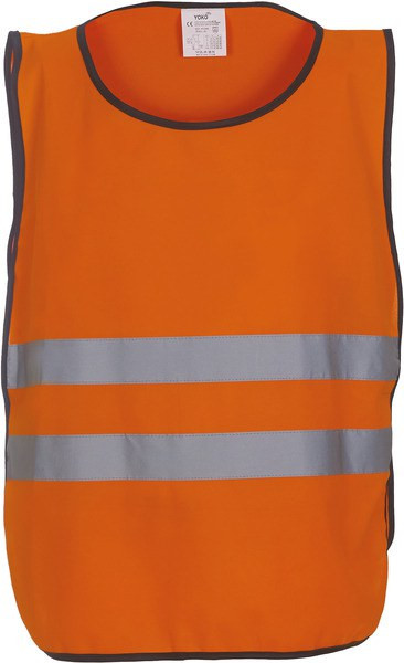 Yoko YHVJ269 - High-Visibility Safety Vest with Reflective Bands