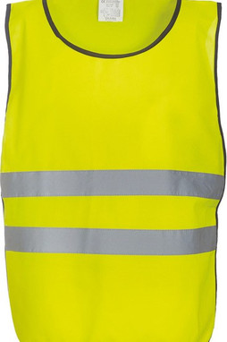 Yoko YHVJ269 - High-Visibility Safety Vest with Reflective Bands