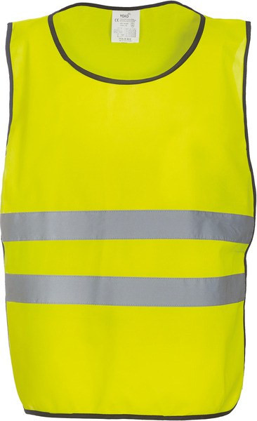 Yoko YHVJ269 - High-Visibility Safety Vest with Reflective Bands