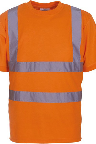 Yoko YHVJ410 - Hi-Vis Short-Sleeved T-shirt