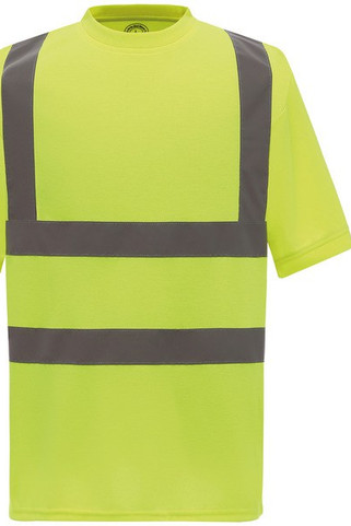 Yoko YHVJ410 - Hi-Vis Short-Sleeved T-shirt