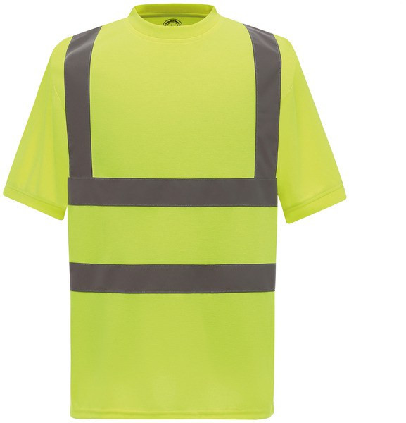 Yoko YHVJ410 - Hi-Vis lyhythihainen T-paita