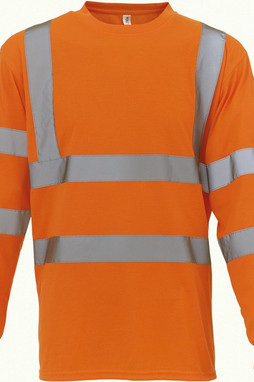 Yoko YHVJ420 - Hi-Vis long-sleeved T-shirt