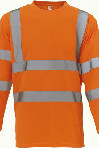 Yoko YHVJ420 - Hi-Vis long-sleeved T-shirt