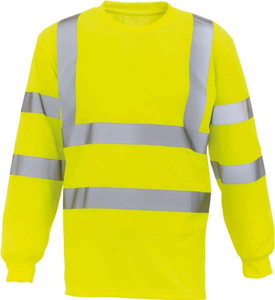 Yoko YHVJ420 - Hi-Vis long-sleeved T-shirt