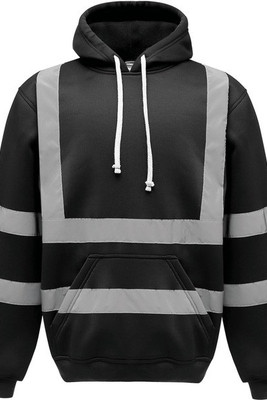 Yoko YHVK05 - Sweatshirt capuche haute visibilité
