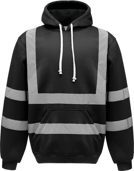 Yoko YHVK05 - Hi-Vis pullover hoodie