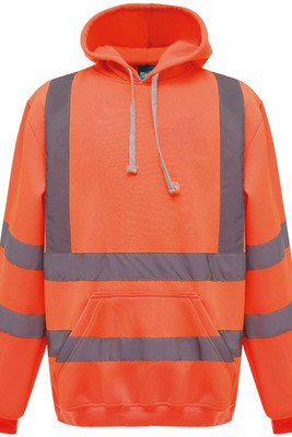 Yoko YHVK05 - Hi-Vis pullover hoodie