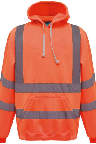 Yoko YHVK05 - Hi-Vis pullover hoodie