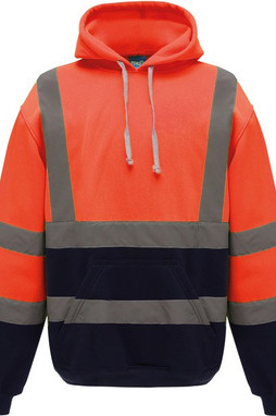 Yoko YHVK05 - Hi-Vis pullover hoodie