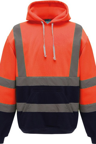 Yoko YHVK05 - Hi-Vis pullover hoodie